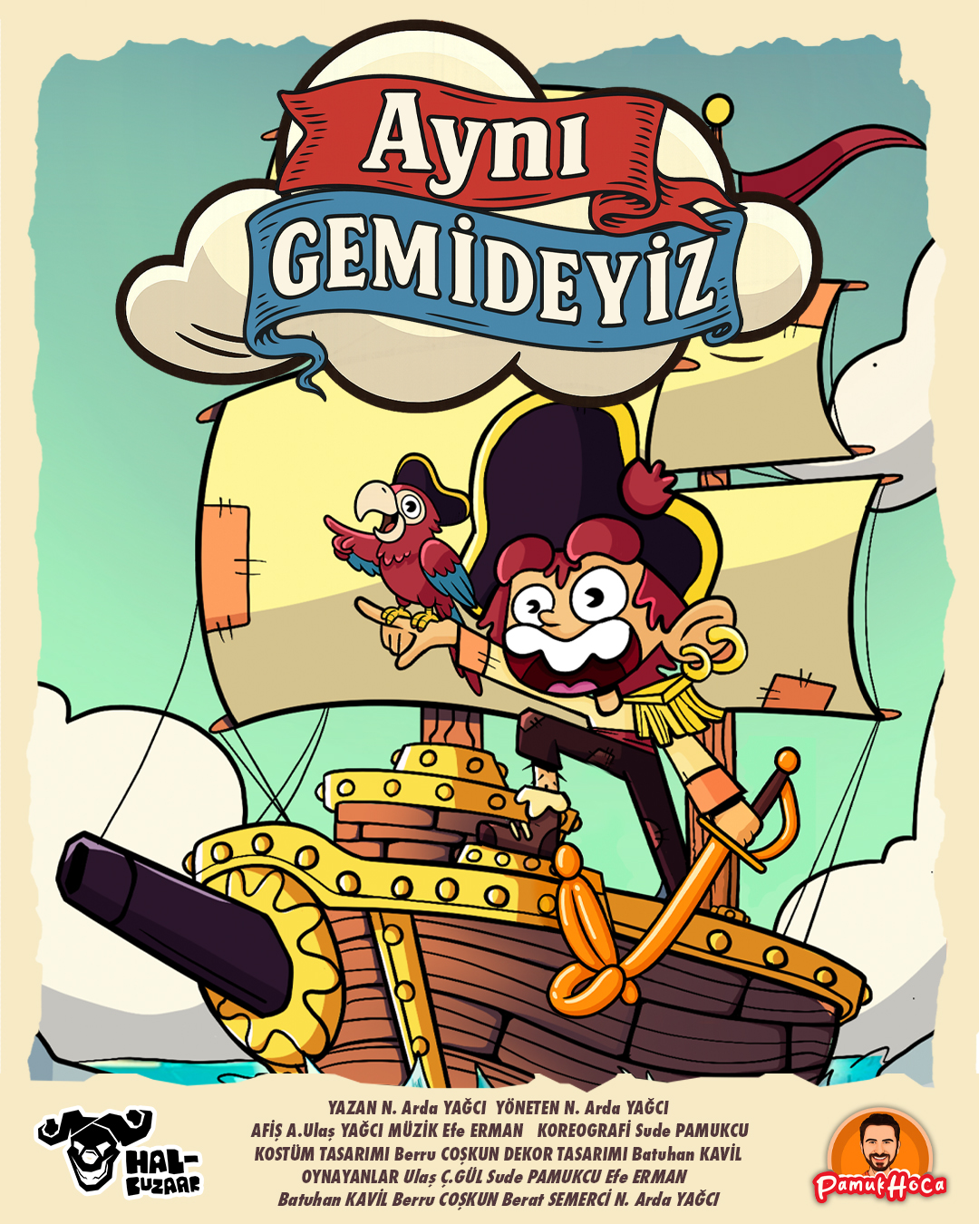 Kırmızı Başlıklı Kız Oyunu Afişi