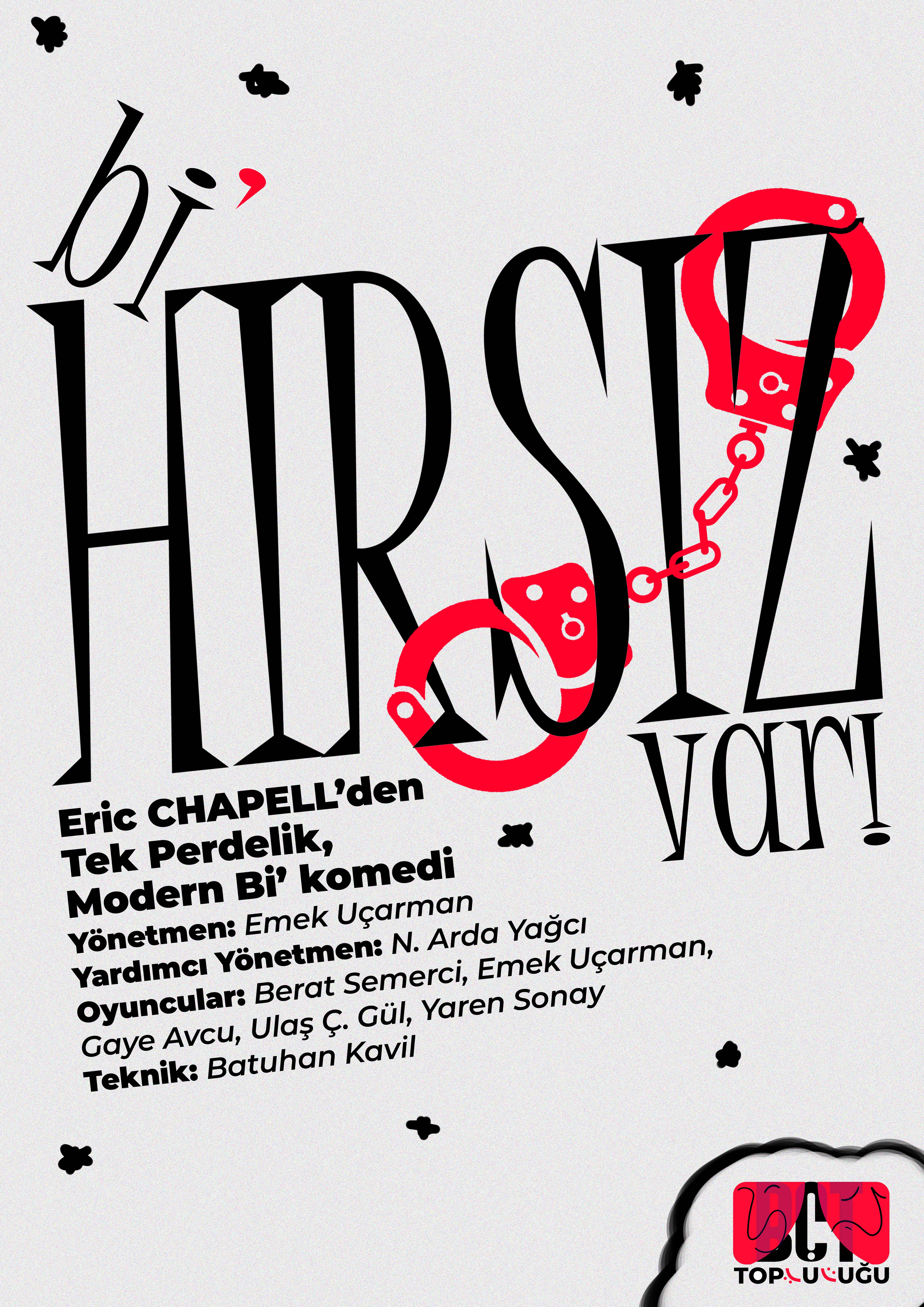 Kırmızı Başlıklı Kız Oyunu Afişi