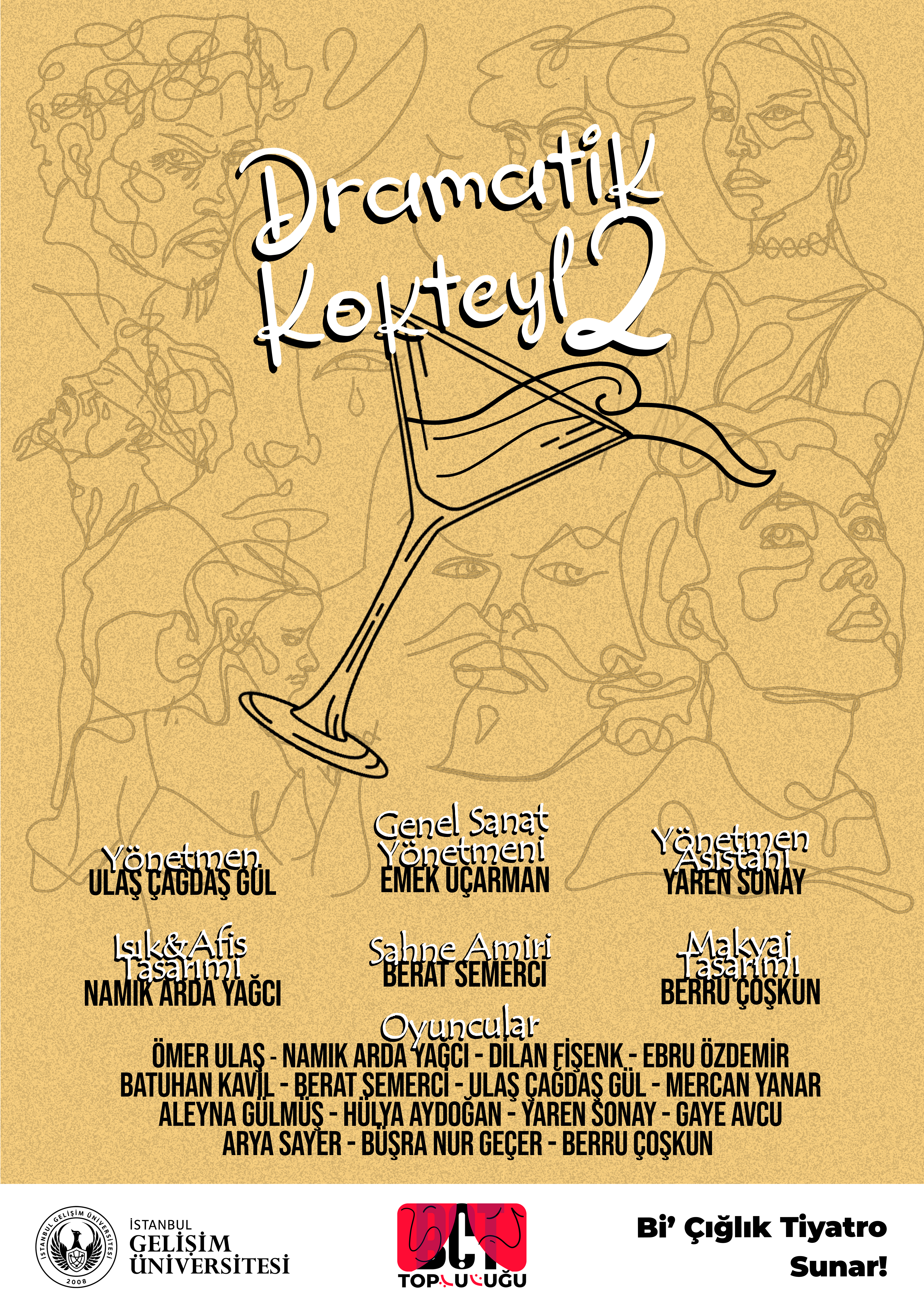 Kırmızı Başlıklı Kız Oyunu Afişi