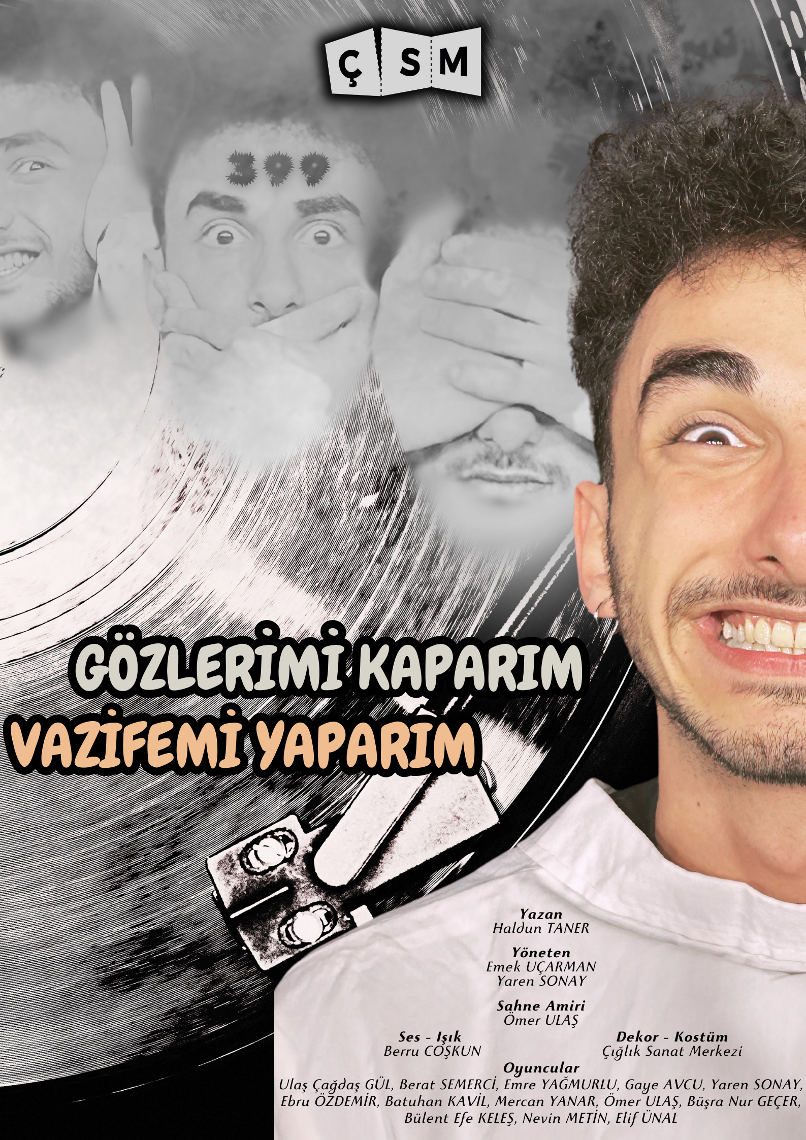 Kırmızı Başlıklı Kız Oyunu Afişi